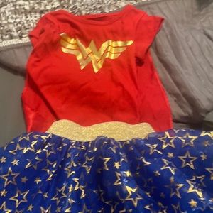 Wonder Woman outfit